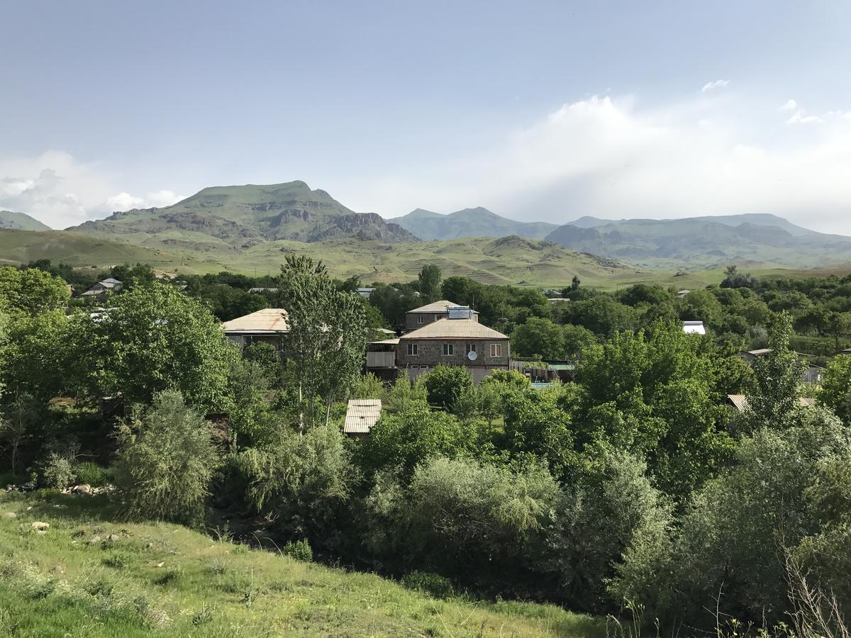 Ashot & Gohar B&B Chʼiva Exteriér fotografie