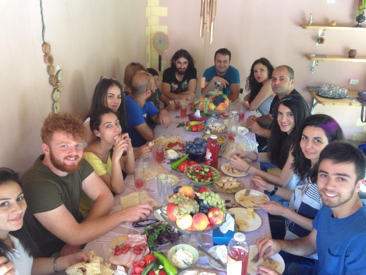 Ashot & Gohar B&B Chʼiva Exteriér fotografie
